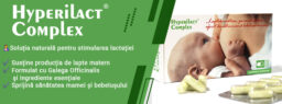 Supliment Alimentar pentru Alăptare – Hyperilact Complex