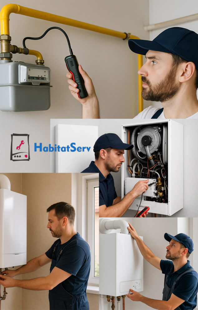Soluții Profesionale pentru Reparații Centrale Termice în București cu HabitatServ 