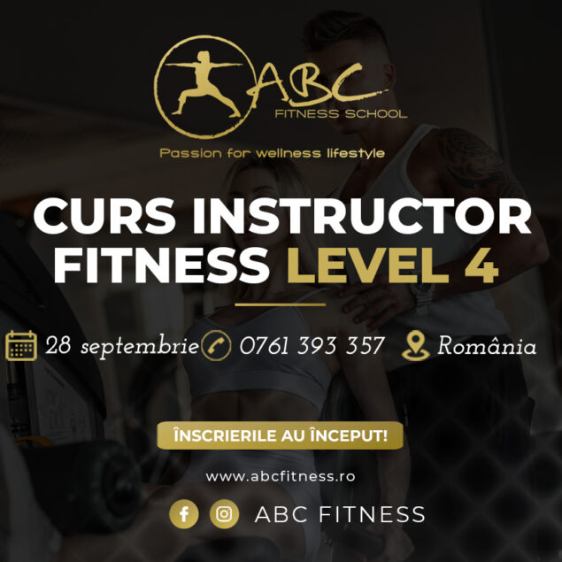 De ce să alegi un curs acreditat de instructor fitness la ABC Fitness School 