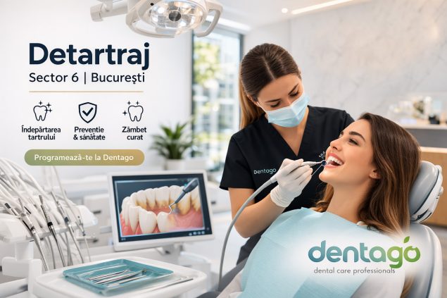 Detartraj profesional în sector 6 pentru un zâmbet sănătos 