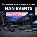 Soluții complete pentru închirierea echipamentelor video la evenimente