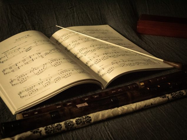 Povești de adormit cu instrumente muzicale: sunete care adorm 